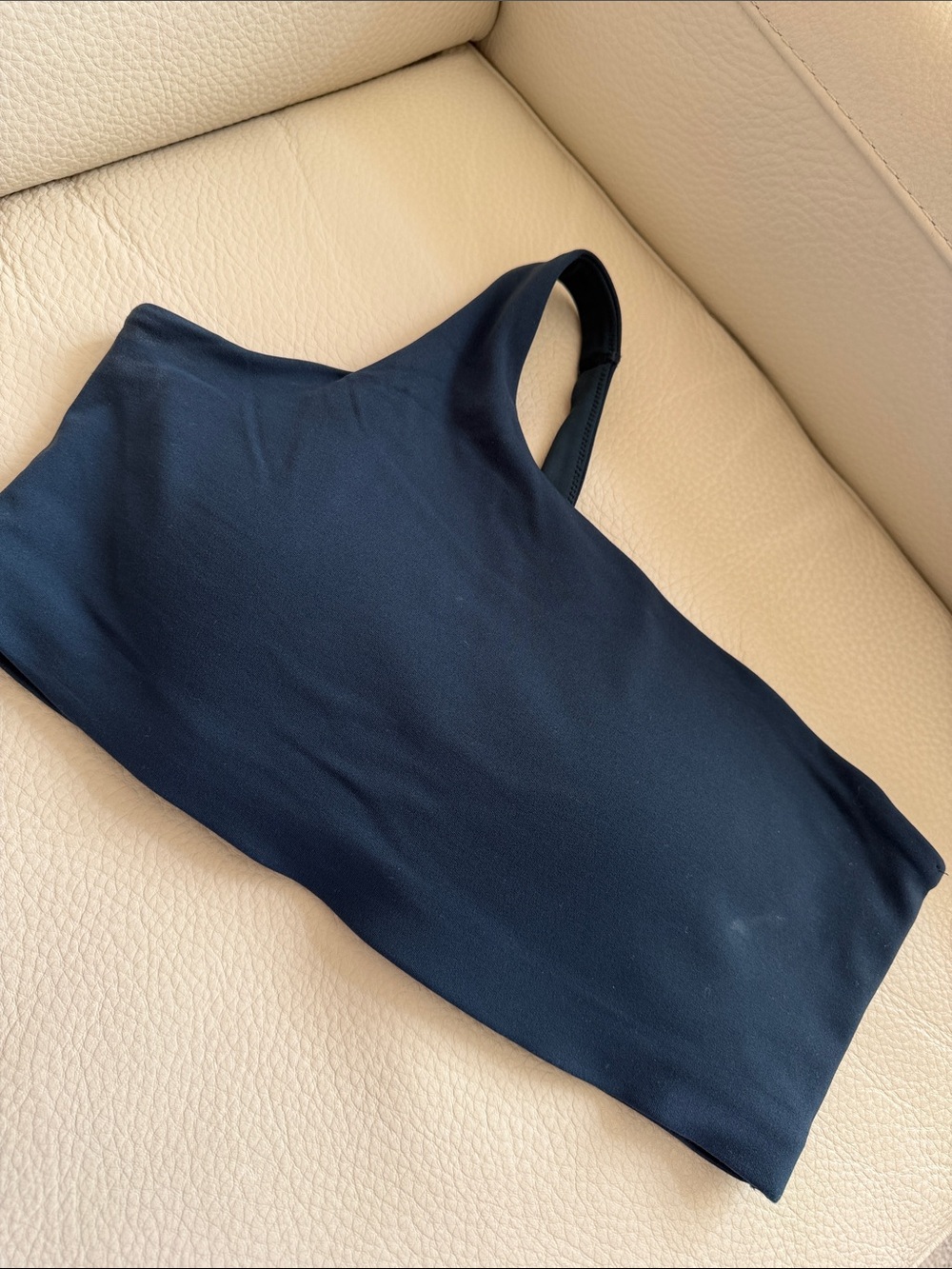Nike Classic Black Women's One-Shoulder Tank Top
